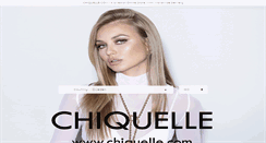 Desktop Screenshot of chiquelle.com
